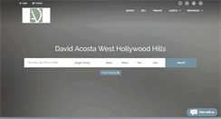 Desktop Screenshot of davidacostagroupca.com