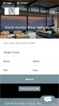 Mobile Screenshot of davidacostagroupca.com